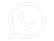 WhatsApp white icon